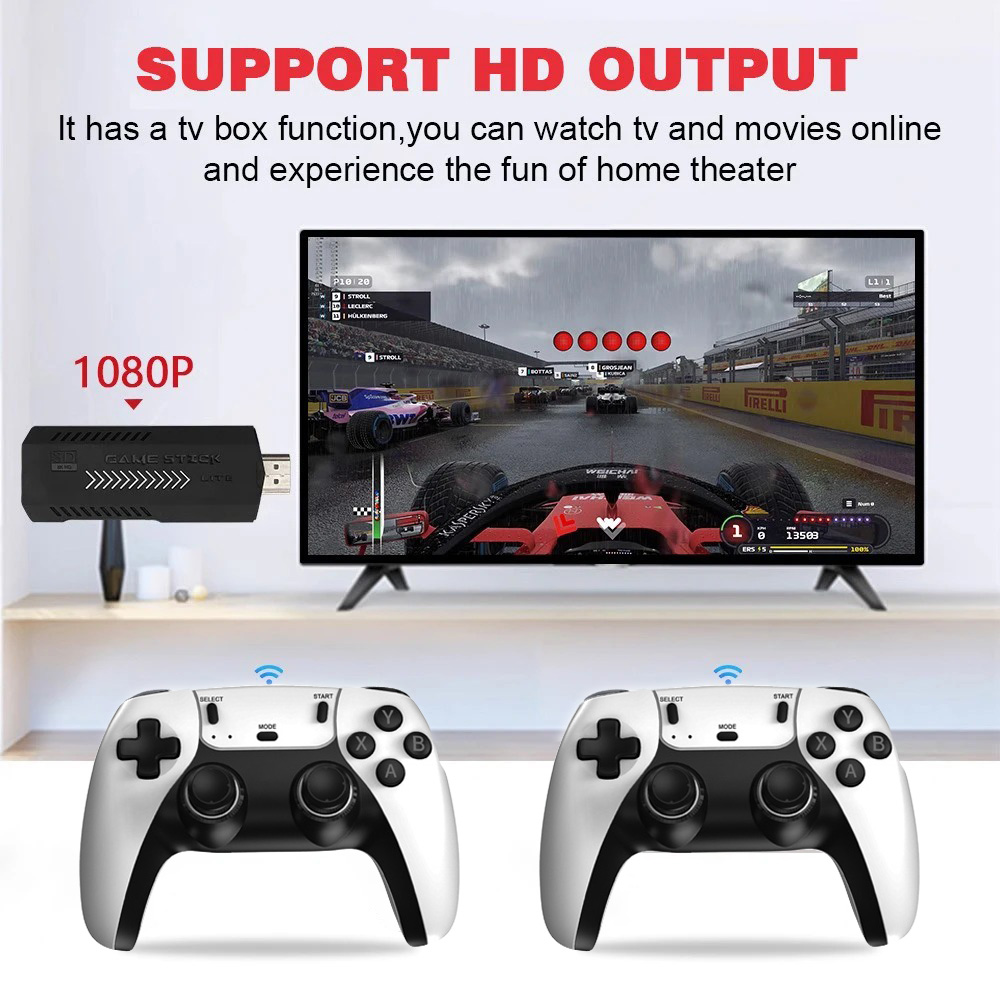 X2 PRO 게임 스틱 4K HDMI 레트로 비디오 게 - Retro Gaming X2 Pro 리뷰 및 가격