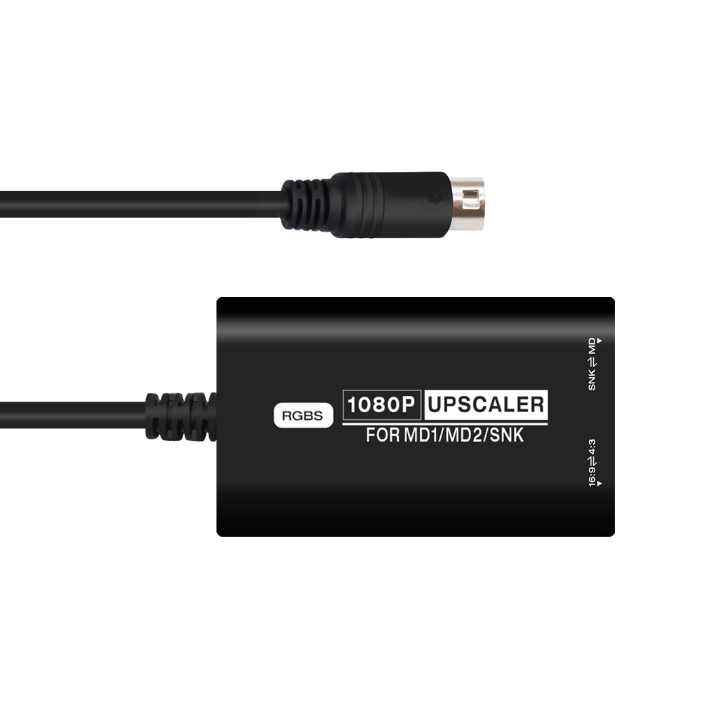 SEGA MD1 MD2 SNK 게임 콘솔용 RGBS 업 - Retro Gaming Hdmi 리뷰 및 가격