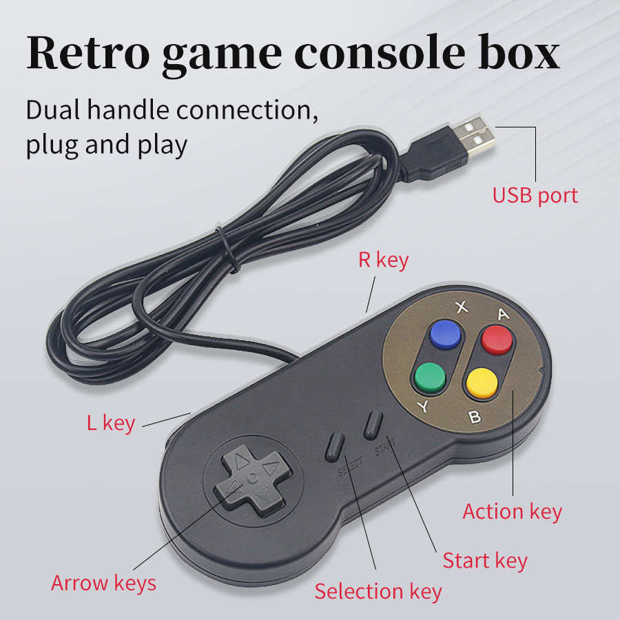 USB 게임패드 게임 조이스틱 레트로 게임패드 PC용  - Retro Gaming Raspberry Pi 리뷰 및 가격