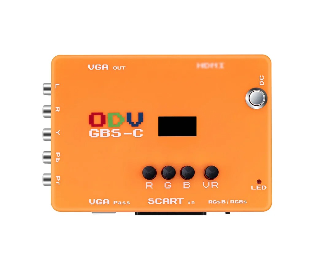 ODV-GBS-C AIO OSSC 어댑터는 저해상도 제 - Retro Gaming Hdmi 리뷰 및 가격