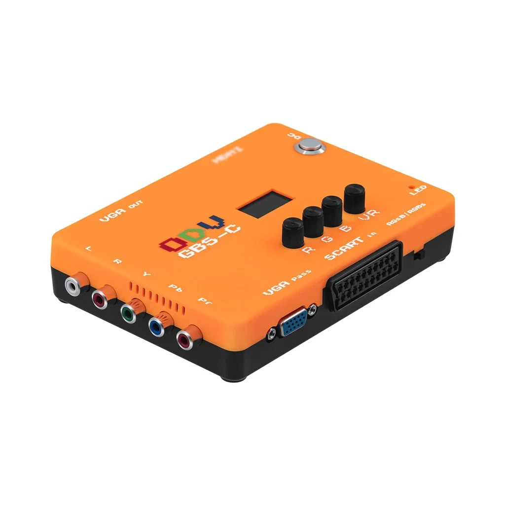 ODV-GBS-C AIO OSSC 어댑터는 저해상도 제 - Retro Gaming Hdmi 리뷰 및 가격
