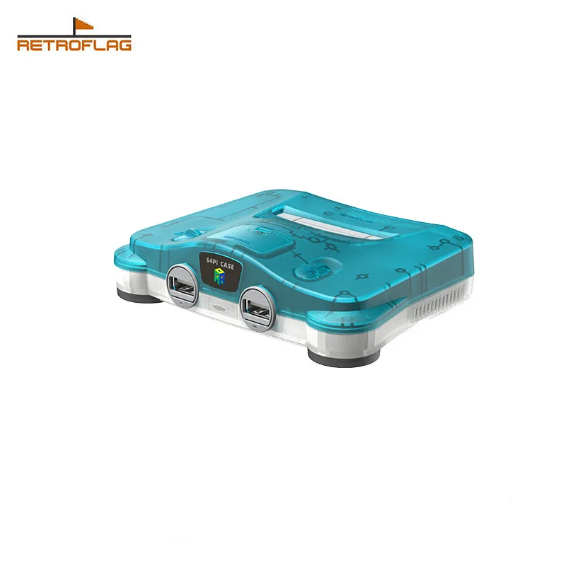 레트로플래그 64Pi 케이스 (라즈베리 파이 5용),  - Retro Gaming Raspberry Pi 리뷰 및 가격