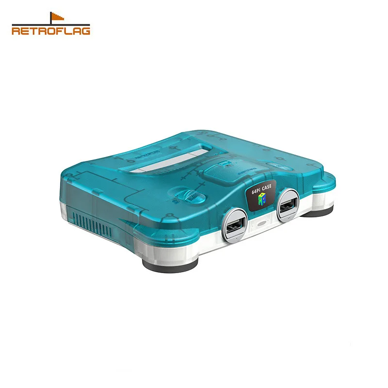 레트로플래그 64Pi 케이스 (라즈베리 파이 5용),  - Retro Gaming Raspberry Pi 리뷰 및 가격