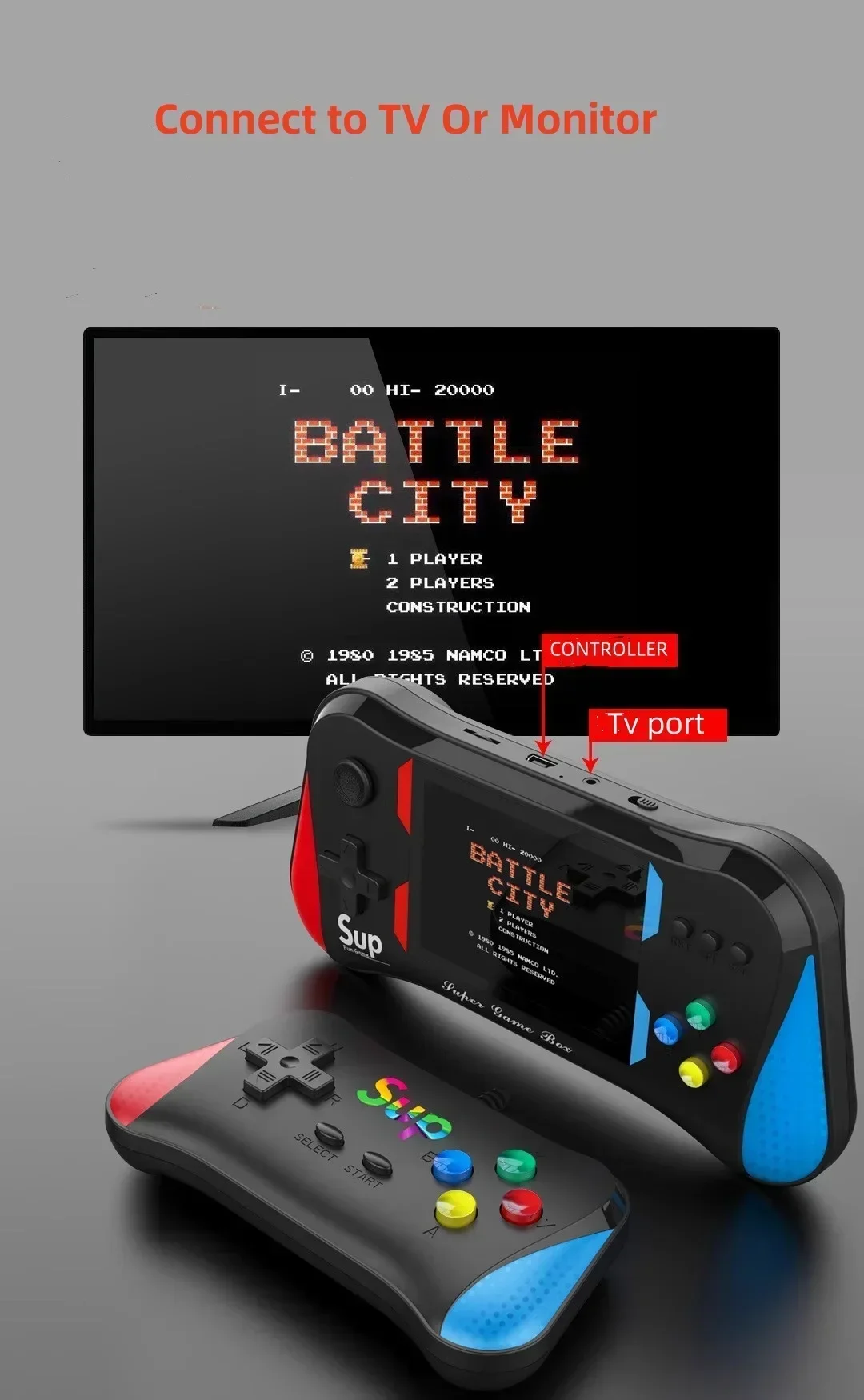 어린이 게임 콘솔 팜 레트로 오래된 게임 기계 어린이  - Retro Gaming Handhelds 리뷰 및 가격