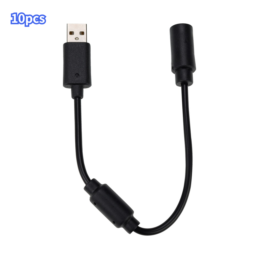 10pcs 26cm 블랙 USB 분리형 연결 케이블 X - Controller Extension Cord 리뷰 및 가격