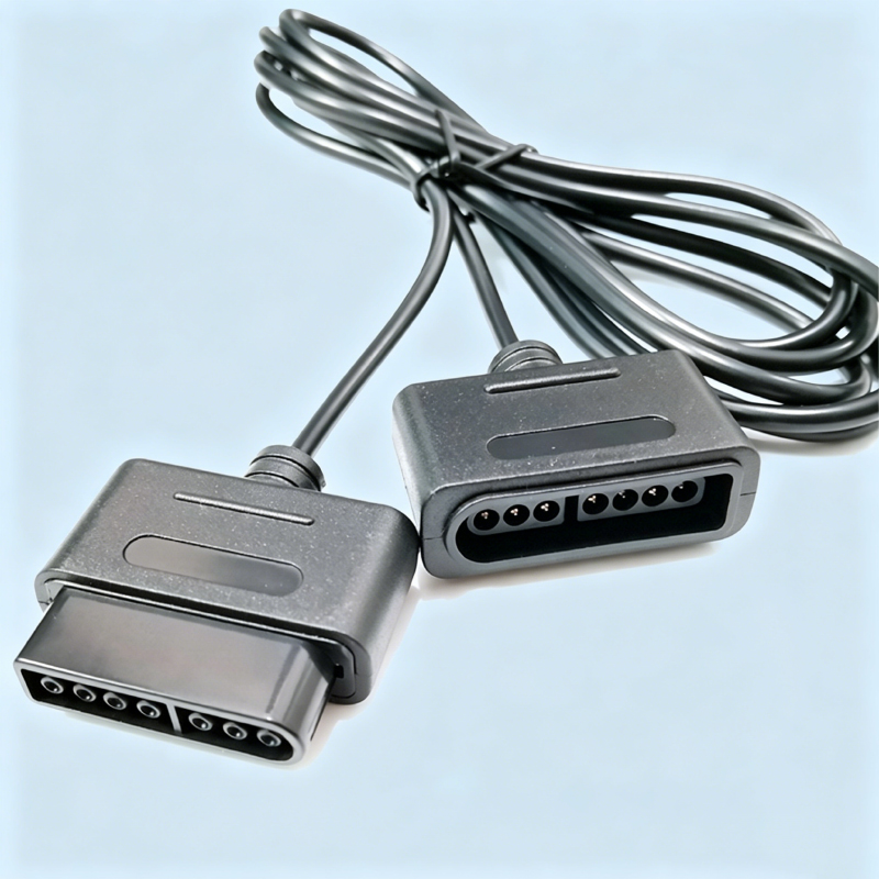 SNES SFC 게임 콘솔 게임 패드 코드용 1.8M  - Controller Extension Cord 리뷰 및 가격