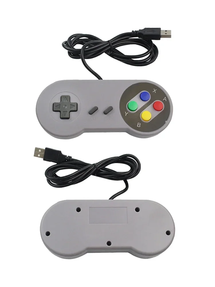 USB 게임 패드 레트로 게임 조이스틱 유선 컨트롤러  - Retro Gaming Raspberry Pi 리뷰 및 가격