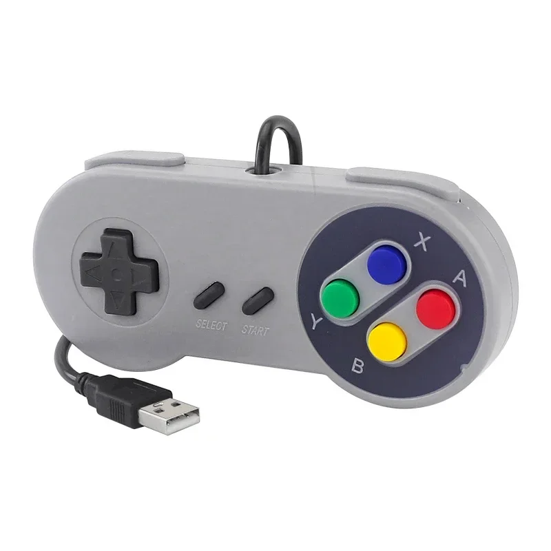 USB 게임 패드 레트로 게임 조이스틱 유선 컨트롤러  - Retro Gaming Raspberry Pi 리뷰 및 가격