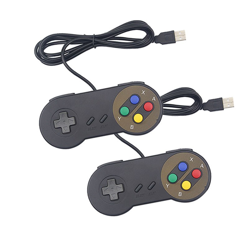 USB 게임패드 유선 PC 게임패드 레트로 게임 조이스 - Retro Gaming Raspberry Pi 리뷰 및 가격