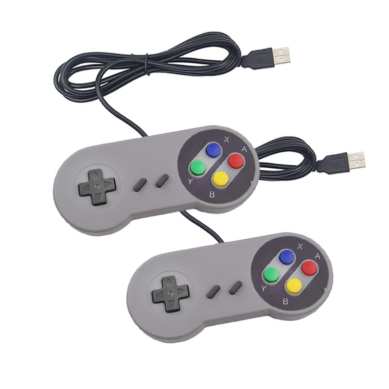 새로운 스타일의 유선 USB 게임 컨트롤러 PC 게임패 - Retro Gaming Raspberry Pi 리뷰 및 가격
