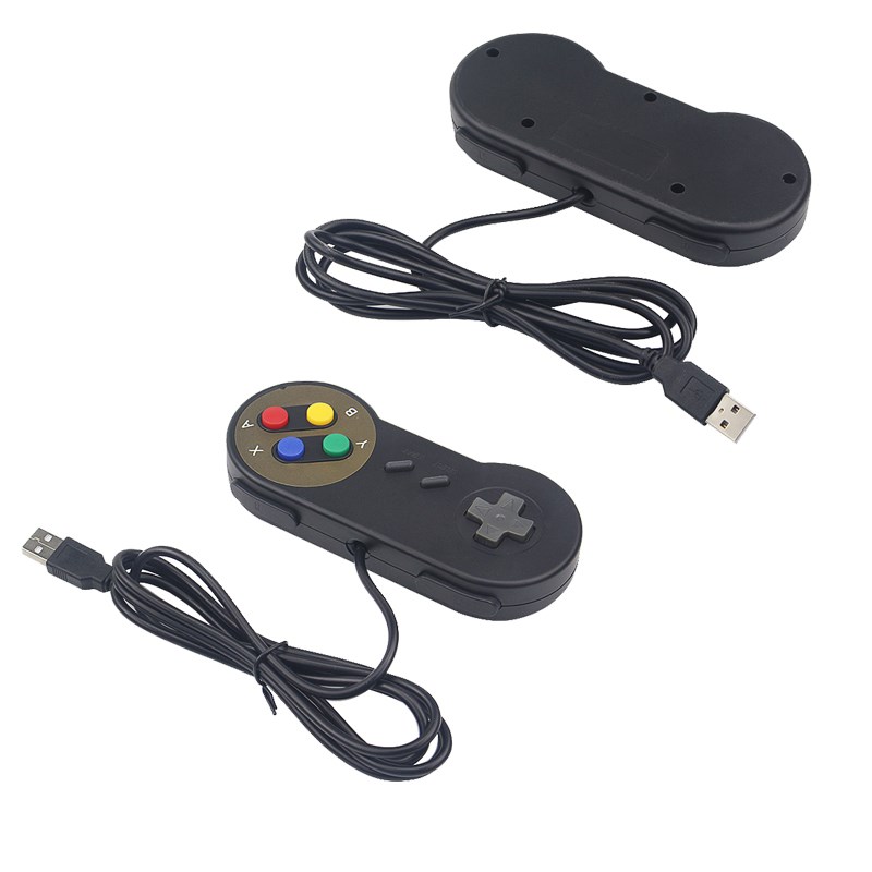 새로운 스타일의 유선 USB 게임 컨트롤러 PC 게임패 - Retro Gaming Raspberry Pi 리뷰 및 가격