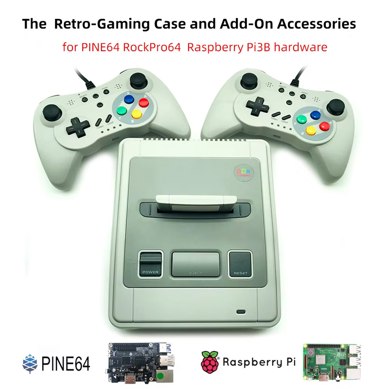 패미컴 레트로 게임 케이스 추가 장비 PINE64 Ro - Retro Gaming Raspberry Pi 리뷰 및 가격