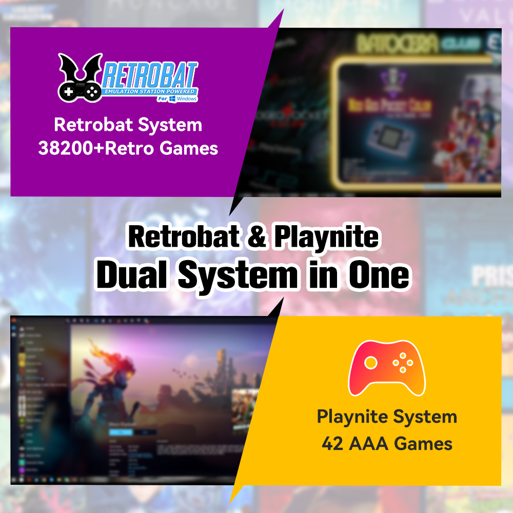 Retrobat & Playnite 레트로 게임 콘솔  - Retro Gaming Play Zone 리뷰 및 가격